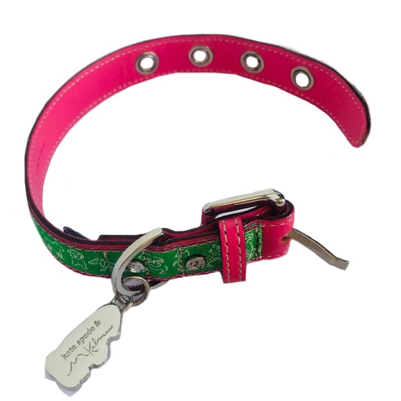 kate spade dog collar